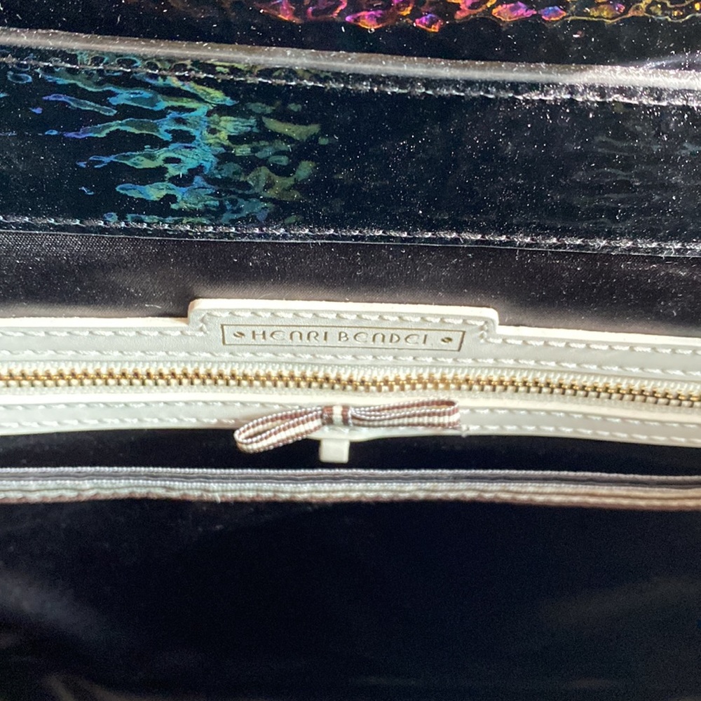 Henri Bendel Rivington Convertible Backpack - Picture 4 of 7